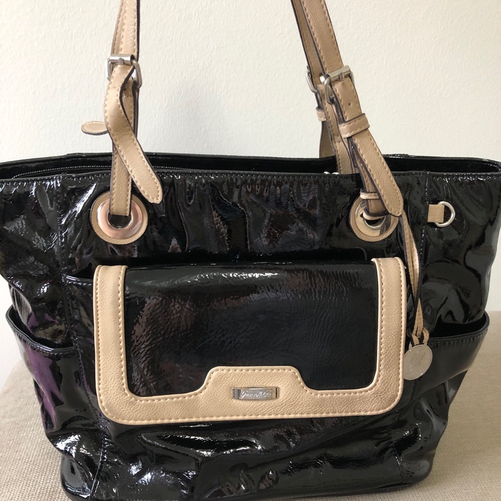 4 Piece EUC Grace Adele Satchel and Crossbody - Picture 3 of 14